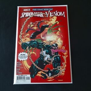 Spider-Man Venom #1 FCBD